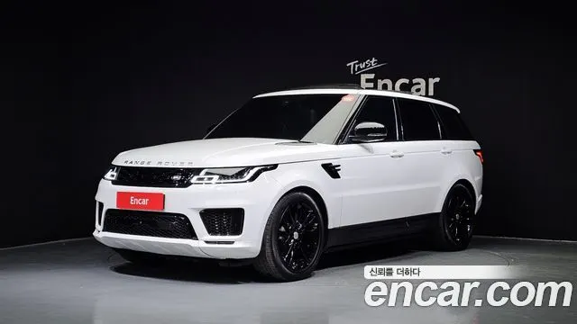 LAND ROVER RANGE ROVER SPORT — из Кореи под ключ