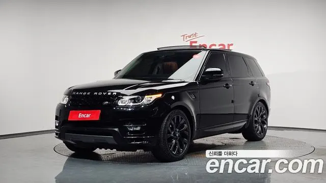 LAND ROVER RANGE ROVER SPORT — из Кореи под ключ