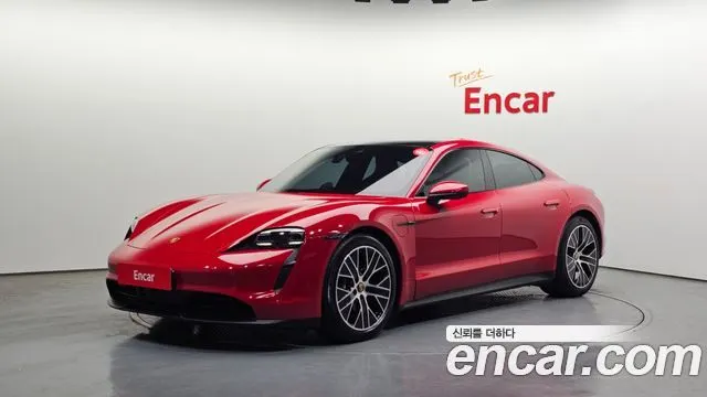 PORSCHE TAYCAN — из Кореи под ключ