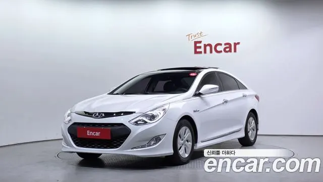 HYUNDAI SONATA HYBRID 2014