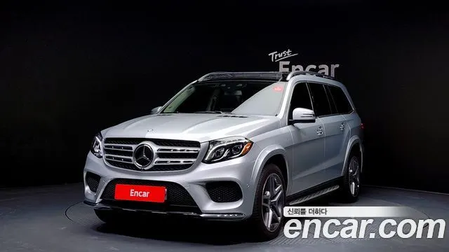 MERCEDES-BENZ GLS-CLASS X166 2017