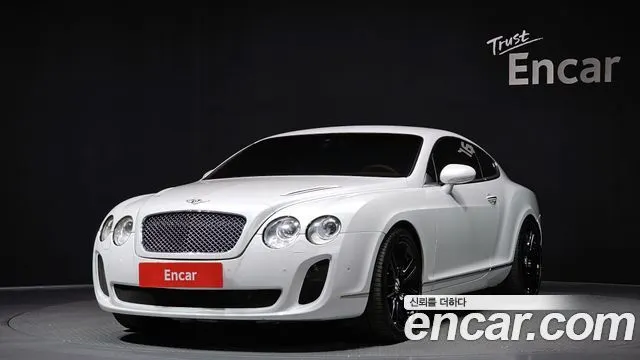 BENTLEY CONTINENTAL — из Кореи под ключ