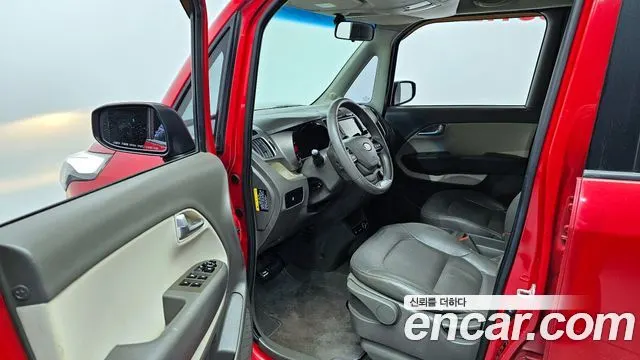 KIA RAY 2012 — 137 411 км, красный, Корея — под ключ — фото 11