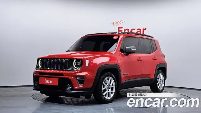 JEEP RENEGADE — из Кореи под ключ