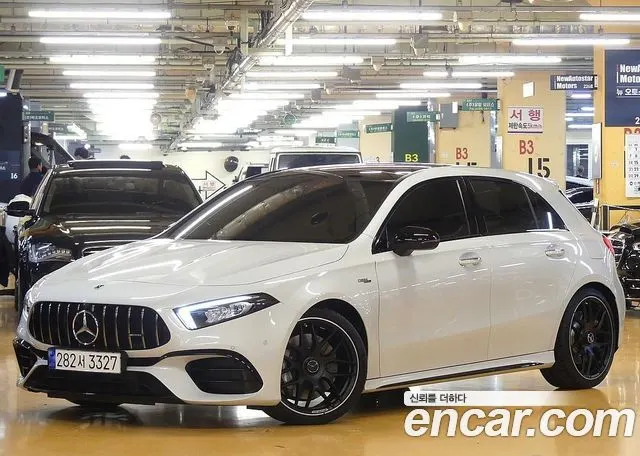 MERCEDES-BENZ A-CLASS W177 — из Кореи под ключ