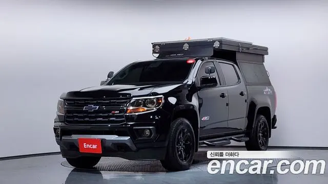 CHEVROLET REAL NEW COLORADO — из Кореи под ключ