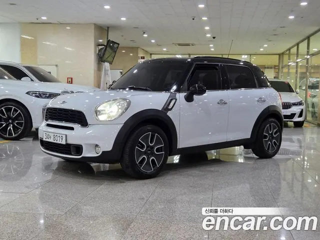 MINI COOPER COUNTRYMAN — из Кореи под ключ