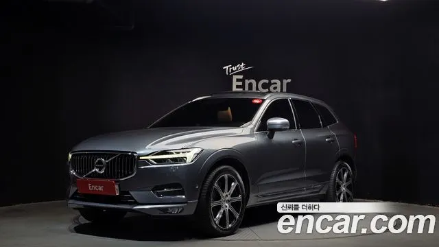 VOLVO XC60 — из Кореи под ключ