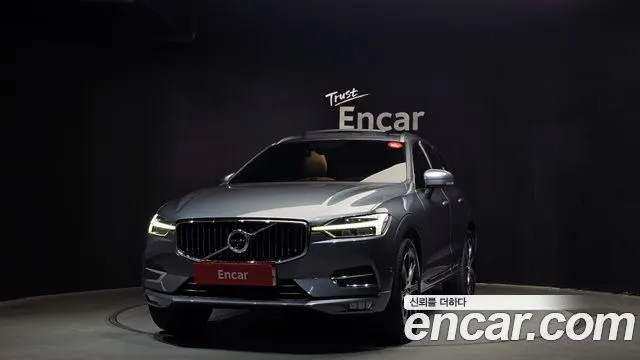 VOLVO XC60 2018 — 53 572 км, светло-серебристый, Корея — под ключ — фото 3