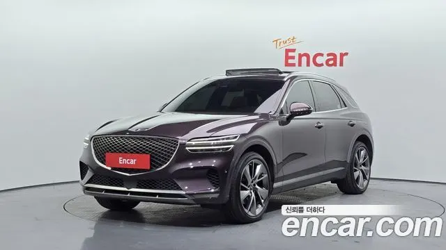 GENESIS GV70 — из Кореи под ключ