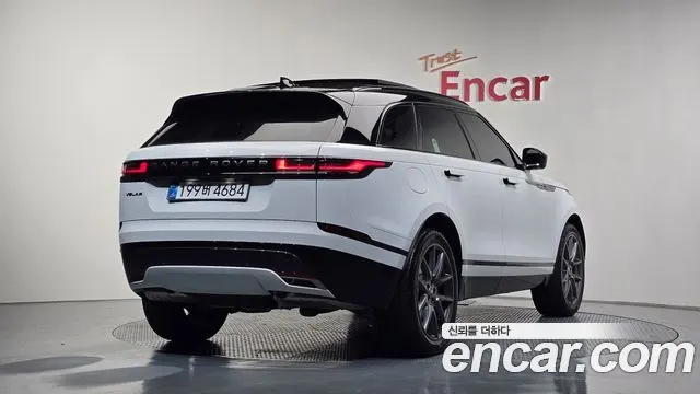 LAND ROVER RANGE ROVER VELAR — из Кореи под ключ