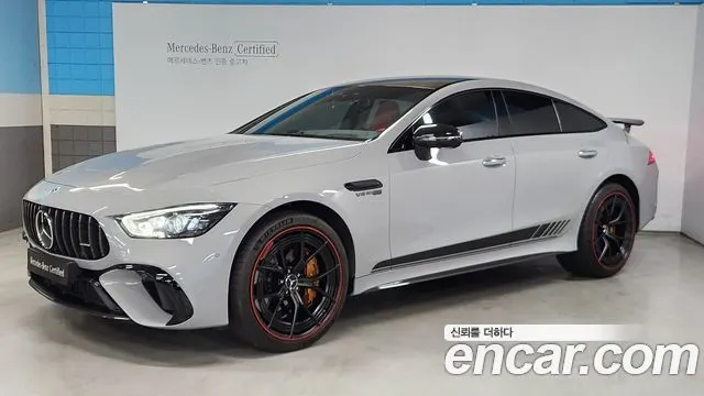 MERCEDES-BENZ AMG GT 2023