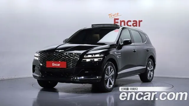 GENESIS GV80 2022 — 24 103 км, Корея — под ключ — фото 1