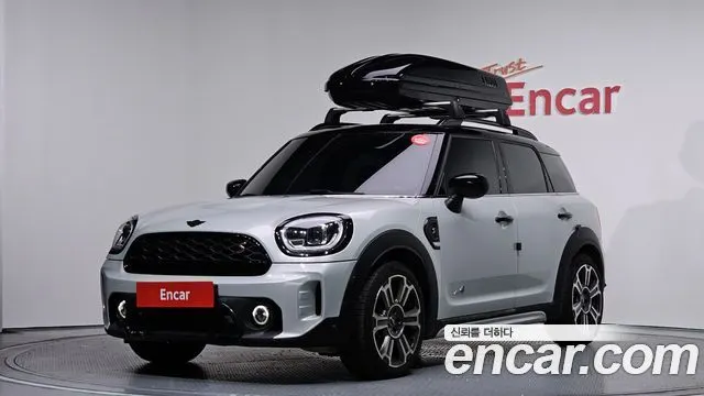 MINI COOPER COUNTRYMAN — из Кореи под ключ