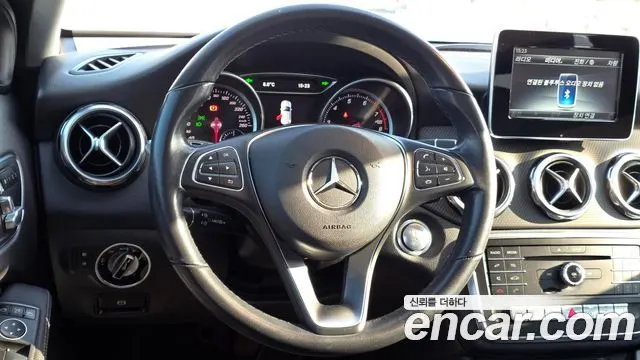 MERCEDES-BENZ GLA-CLASS X156 2019 — 76 000 км, чёрный, Корея — под ключ — фото 6