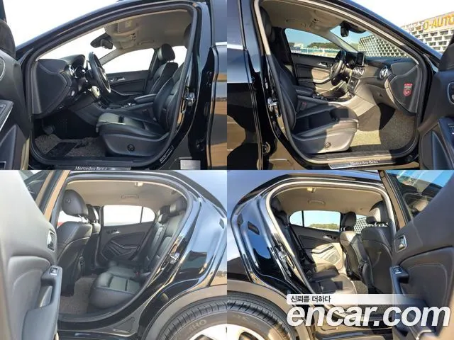 MERCEDES-BENZ GLA-CLASS X156 2019 — 76 000 км, чёрный, Корея — под ключ — фото 9