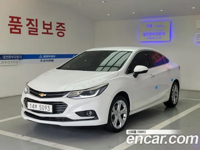 CHEVROLET CRUZE — из Кореи под ключ