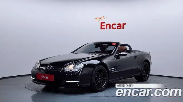 MERCEDES-BENZ SL-CLASS — из Кореи под ключ