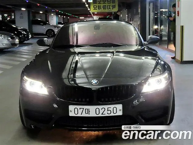 BMW Z4 2015 — 103 112 км, чёрный, Корея — под ключ — фото 2