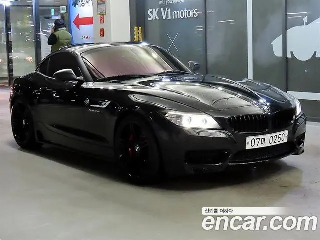 BMW Z4 2015 — 103 112 км, чёрный, Корея — под ключ — фото 11