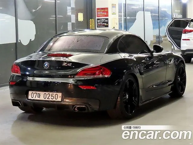 BMW Z4 2015 — 103 112 км, чёрный, Корея — под ключ — фото 4