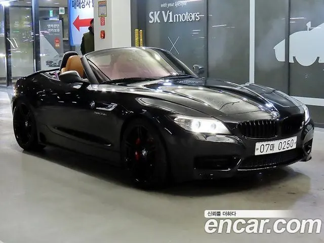 BMW Z4 2015 — 103 112 км, чёрный, Корея — под ключ — фото 6