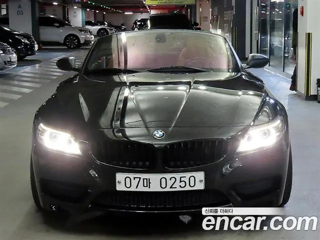 BMW Z4 2015 — 103 112 км, чёрный, Корея — под ключ — фото 7