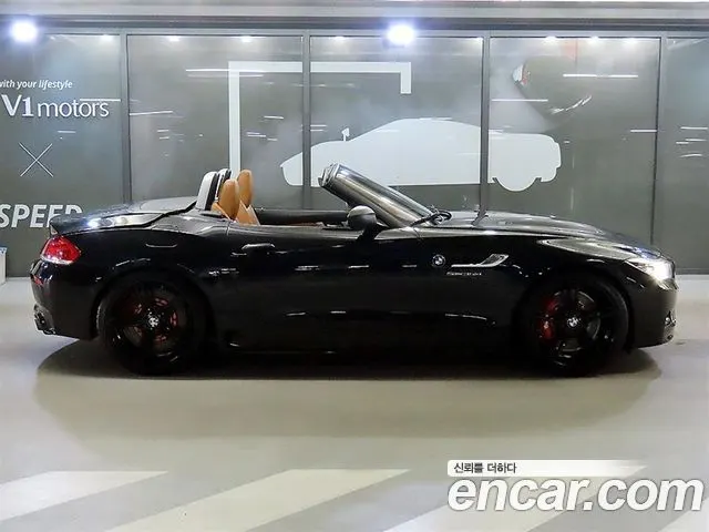BMW Z4 2015 — 103 112 км, чёрный, Корея — под ключ — фото 8