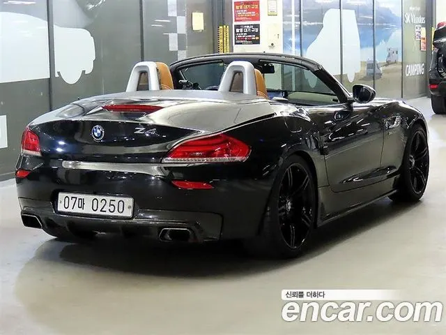 BMW Z4 2015 — 103 112 км, чёрный, Корея — под ключ — фото 9