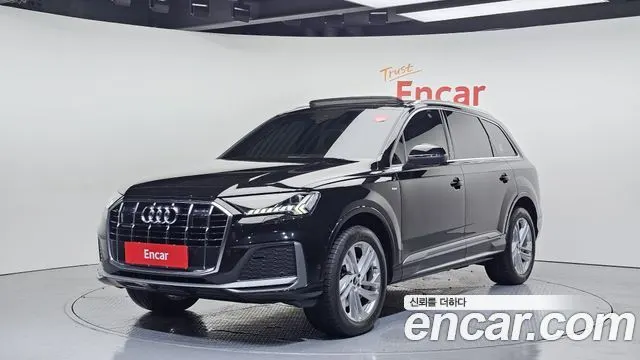 AUDI Q7 — из Кореи под ключ