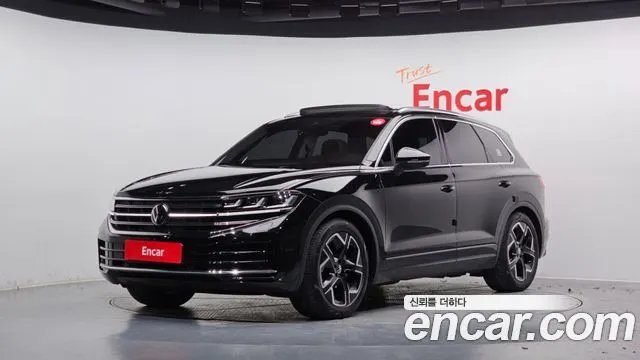 VOLKSWAGEN TOUAREG — из Кореи под ключ
