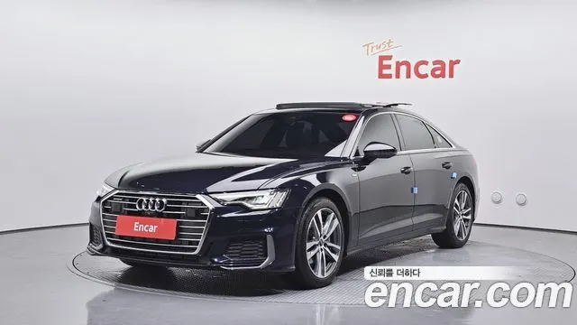 AUDI A6 — из Кореи под ключ