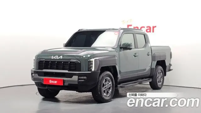 KIA TASMAN — из Кореи под ключ