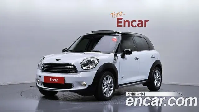 MINI COOPER D COUNTRYMAN — из Кореи под ключ