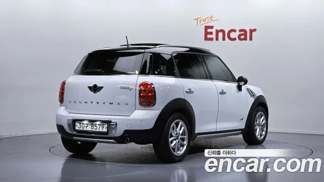 MINI COOPER D COUNTRYMAN 2015 — 149 926 км, белый, Корея — под ключ — фото 2
