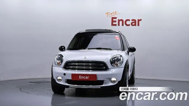 MINI COOPER D COUNTRYMAN 2015 — 149 926 км, белый, Корея — под ключ — фото 3