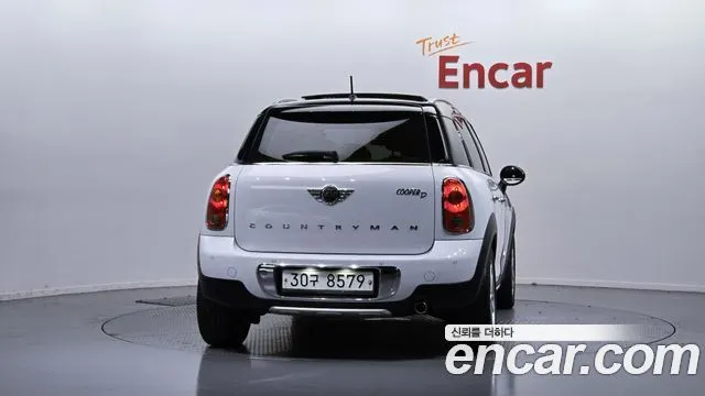 MINI COOPER D COUNTRYMAN 2015 — 149 926 км, белый, Корея — под ключ — фото 4