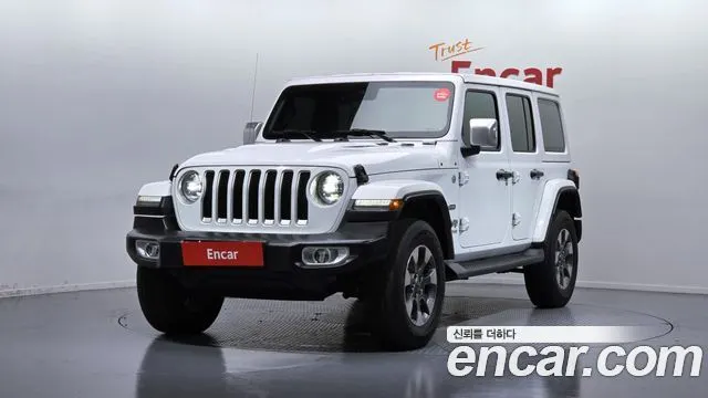 JEEP WRANGLER (JL) — из Кореи под ключ