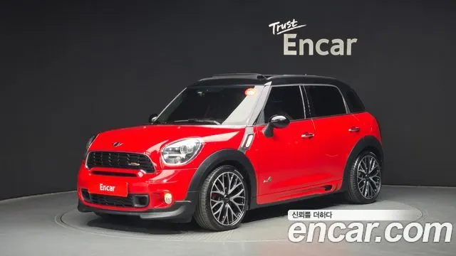 MINI COOPER S COUNTRYMAN — из Кореи под ключ