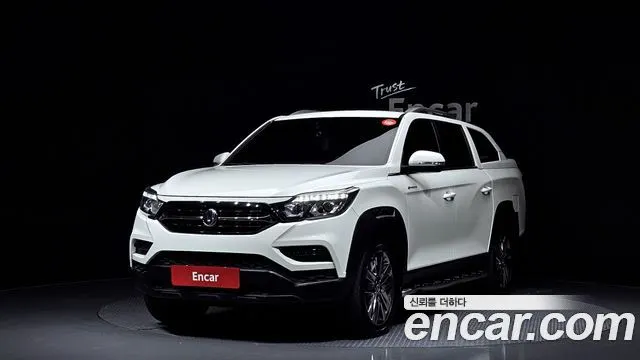 KGM REXTON SPORTS — из Кореи под ключ