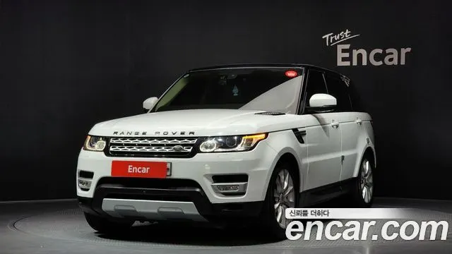LAND ROVER RANGE ROVER SPORT (2 ПОК.) 2016 — 126 726 км, Корея — под ключ — фото 1