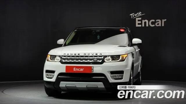 LAND ROVER RANGE ROVER SPORT (2 ПОК.) 2016 — 126 726 км, Корея — под ключ — фото 3