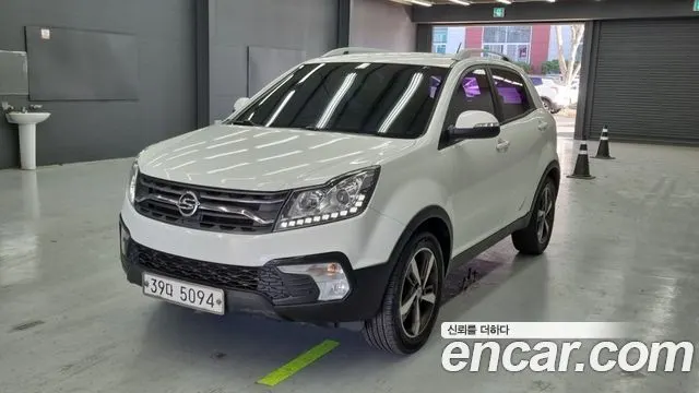 KGM STYLE KORANDO C — из Кореи под ключ