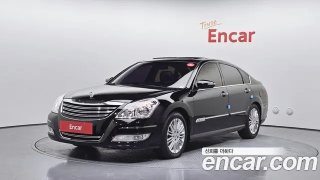 RENAULT KOREA SM7 NEW ART 2009