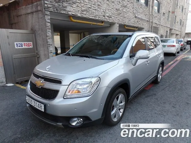 CHEVROLET ORLANDO 2017