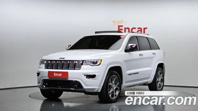 JEEP GRAND CHEROKEE — из Кореи под ключ