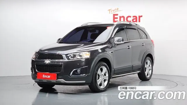 CHEVROLET CAPTIVA — из Кореи под ключ