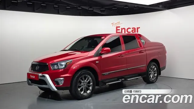 KGM KORANDO SPORTS — из Кореи под ключ