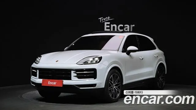 PORSCHE CAYENNE — из Кореи под ключ