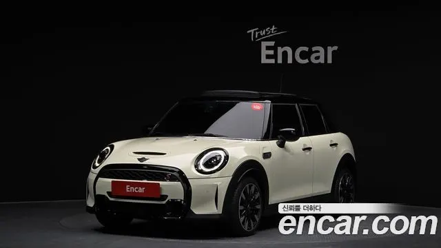 MINI COOPER S — из Кореи под ключ